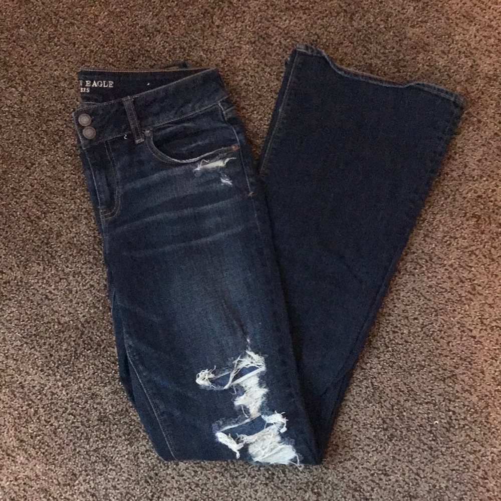 American Eagle Artist Flare Jeans